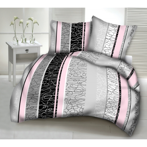 Komplet Pościeli z Bawełny 160x200